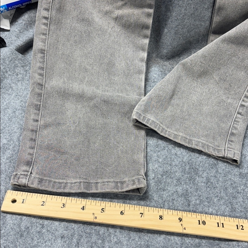 Tegias Gray stretchy large leg pocket jeans size 40 - Picture 8 of 10